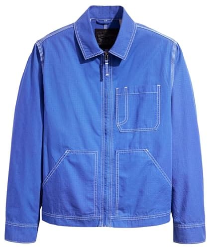 Image of Levi's Men's Huber Utility Jackets, Beaucoup Blue, L