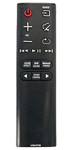 Image of ALLIMITY AH59-02733B Remote Control Replacement for Samsung Soundbar HW-K360 HW-K360/XY HW-K450 HW-K450/XY HW-K550 HW-K550/XY HW-K651 HW-K651/XY