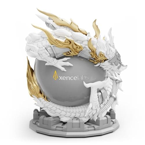 Image of Xencelabs Limited Edition Dragon Pen Holders for 3 Button Pen, Thin Pen, and Other Digital Pens – Year of the Dragon 2024, White