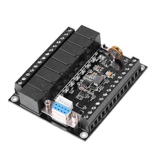 Image of PLC regulator industrial control board DC 24V Regulator FX1N-20MR Industrial Control Board Programmable Logic Controller