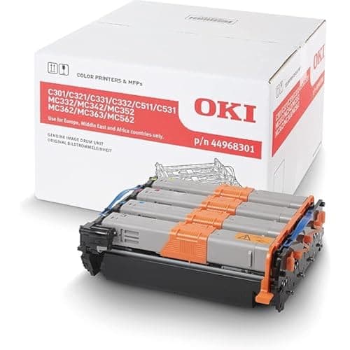 Image of OKI 44968301 C301/ 321/ 331/ 511 Imaging Unit - Multicoloured