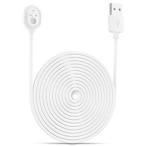 Image of HOLACA Power Cable for Arlo Ultra Ultra 2 Arlo Pro 4 Arlo Pro 3 Pro 5 with 20ft/6m Magnetic Charging Cable (Not suitable for Arlo Pro 3 Outdoor Floodlight Camera)