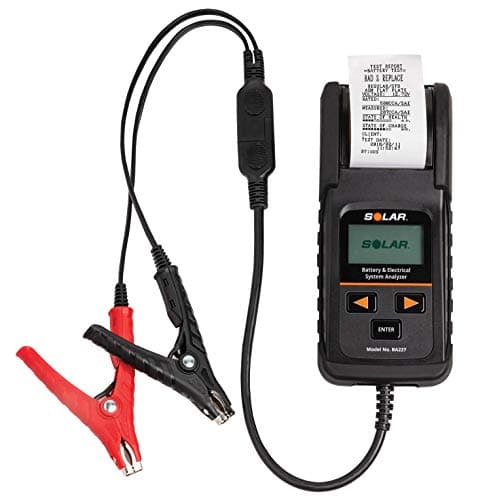 Image of Clore Automotive BA227 Battery Tester with Printer, Factory