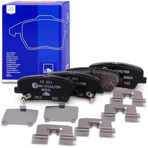 Image of ATE 13.0460-5633.2 Brake Pad Set, Disc Brake