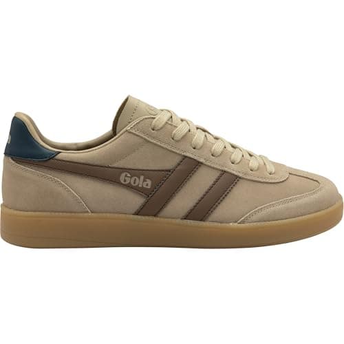 Image of Gola Mens Viper, Bone/Otter/Navy/Gum, 8