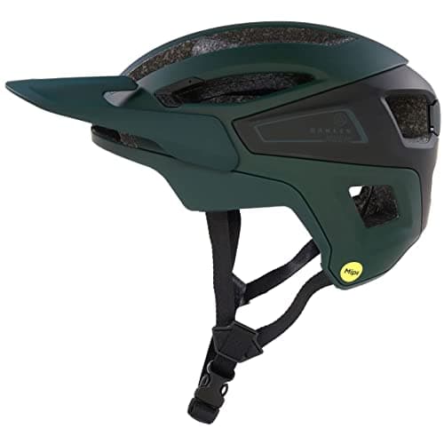 Image of Oakley Unisex DRT3 Bicycle Helmet, Matte White, 59-61 cm