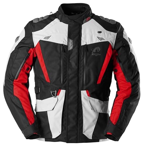 Image of Furygan Apalaches Evo - Men's All-Season Motorcycle Jacket - Waterproof, Breathable - D3O Protectors - Removable Thermal Lining - 12 Pockets