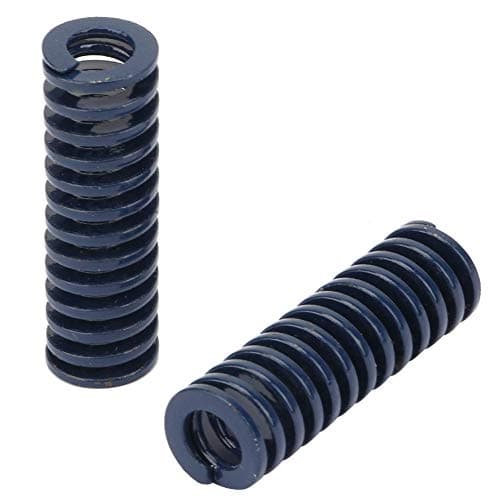 Image of ZAICOLER 2pcs OD 10mm ID 5mm Blue Light Load Mould Die Spring for Elastic Movement Machinery Equipment (TL10*80mm)