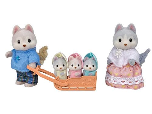 Image of Sylvanian Families - Husky Family