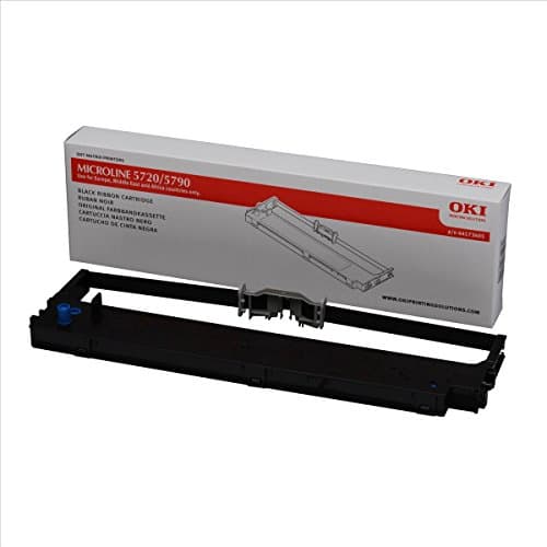Image of OKI Ink Ribbon Cartridge for ML5720/ML5790 Dot Matrix Printers - Black