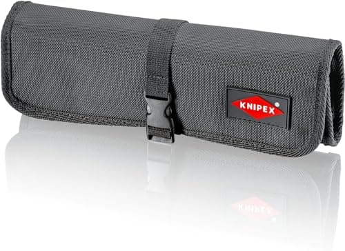 Image of KNIPEX Tool Bag Empty 4 Compartments 315 mm, 00 19 56 LE