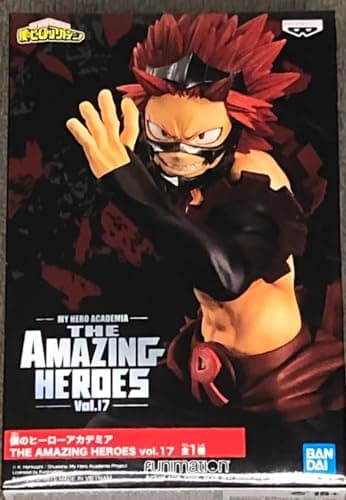 Image of Banpresto MY HERO ACADEMIA - Ejiro Kirishima - Amazing Heroes WHM 12cm