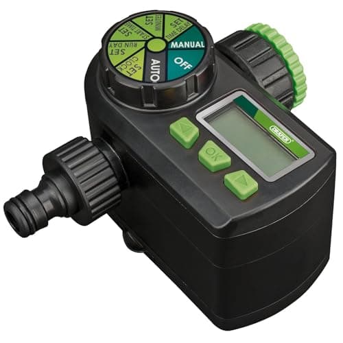 Image of Draper 36750 Electronic Ball Valve Water Timer