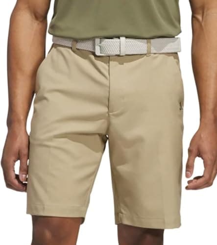 Image of adidas Men's Golf Short, Hemp (Tan), 32