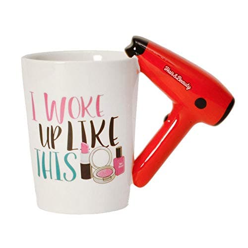 Image of Puckator Bad Hair DAR Hairdryer Handle Mug