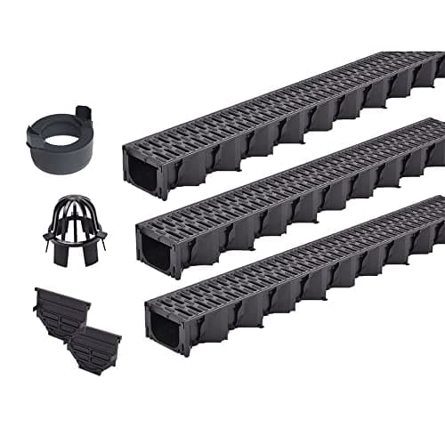 Image of ACO Hexdrain Garage Pack - 3 Metres