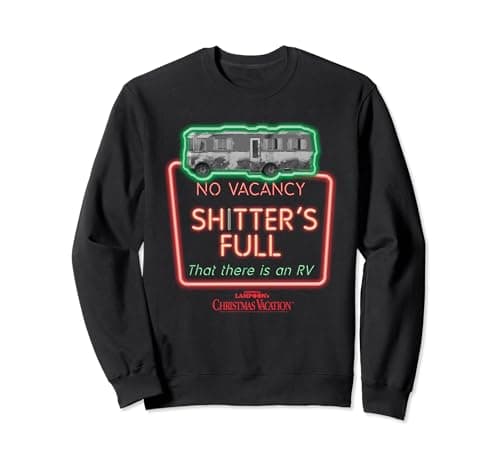 Image of National Lampoon's Christmas Vacation No Vacancy Sweatshirt