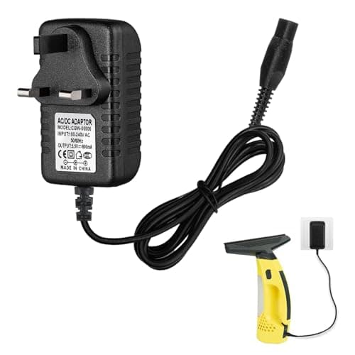 Image of For Karcher Window Vac Charger,Window Cleaner Charger,Windows Vac Accessories,Chargers for WV2 WV1 WV5 WV50 WV50 PLUS WV55, for Karcher Windows Vacuum Cleaner Charging