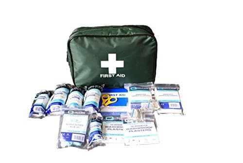 Image of Qualicare Passenger Carrying Vehicles (PSV) First Aid Kit in Pouch