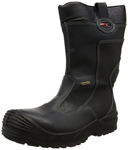 Image of Cofra 13630-000.W43 Size 43 S3 WR CI HRO SRC "Gullveig" Safety Shoes - Black