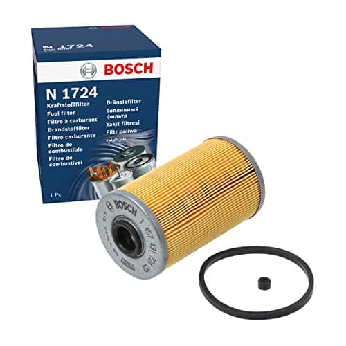 Image of Bosch N1724 Car Diesel Filter - Separates Particles and Water from Fuel - Protects the Injection System