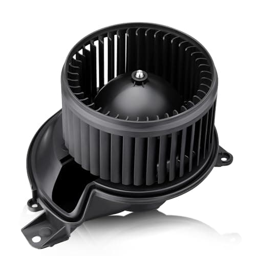Image of GEARLEADER 12V Heating Heater Blower Motor Fan Replacement RHD for Opel Vauxhall Corsa D 2006-2014 13335074 1845115