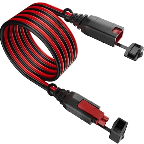 Image of Basysion Compatible with NOCO GC004 X-Connect 10-Foot Extension Cable Wire Harness Replacemen,Compatible with Genius Smart Battery Chargers Accessory