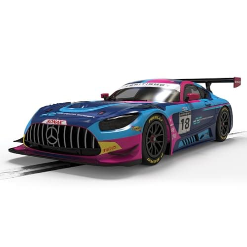 Image of Scalextric C4623 Mercedes AMG GT3 - British GT 2024 - 2Seas Motorsport Slot car racing