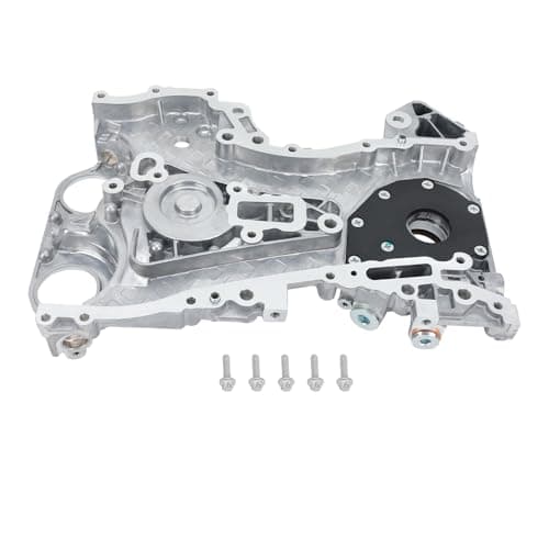 Image of Engine Oil Pump for Vauxhall Adam M13 Astra J Mk6 Corsa D E 2007-2020 with Mounting Screws, 25197591 25199425 55562793