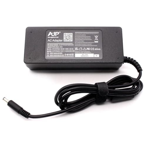 Image of 90W Charger for Dell 24 All-in-One EC24250, 27 All-in-One EC27250, Pro Micro QCM1250, OptiPlex 7010 7020 7040 7050 7060 7070 7080 Micro, 9010 9020 Micro Desktop DP/N: 07HRTX, 7HRTX Power Adapter PSU