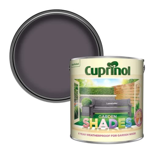 Image of Cuprinol Garden Shades - Lavender (2.5 Litres)