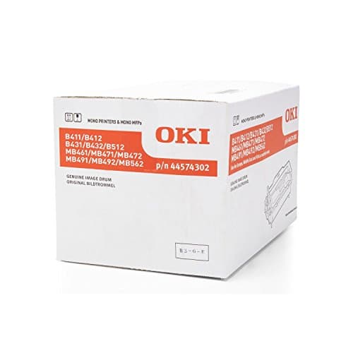 Image of Drum unit Original OKI 1x Black 44574302 / B411 for OKI B 431 DN
