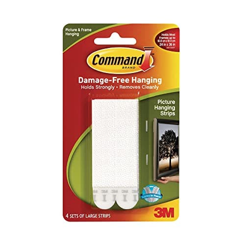 Image of Command Large Picture Hanging Strip Clipstrip (Pack of 12)