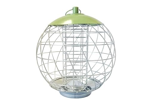 Image of Johnston & Jeff Miami Squirrel Proof Fat Ball Feeder 25cm Metal Wild Bird Feeder