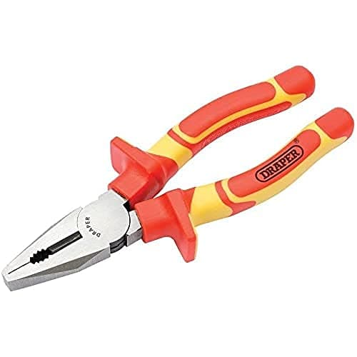Image of Draper 50830 VDE Combination Plier, 200mm