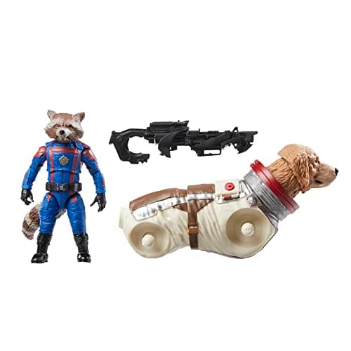 Image of Marvel Legends Series Rocket, Guardians of the Galaxy Vol. 3 6-Inch Action Figures