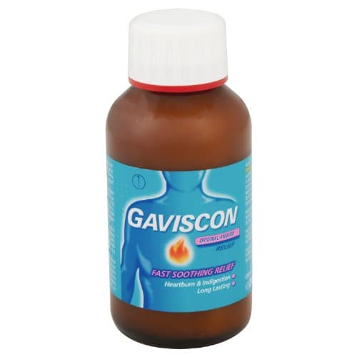 Image of Gaviscon 200 ml Original Aniseed Relief