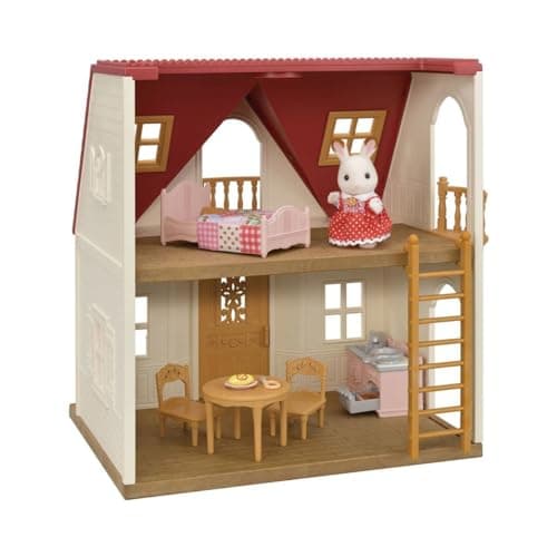 Image of Sylvanian Families 5567 Red Roof Cosy Cottage, Doll-house