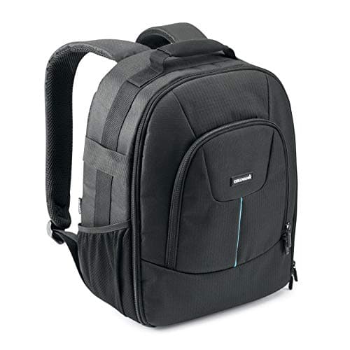 Image of Cullmann 93784 Panama 270 x 360 x 120 Backpack for DSLR Equipment - Black
