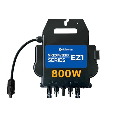Image of APsystems EZ1-M Micro Inverter 800 W with Wi-Fi and Bluetooth, PV VDE Certified, Plug & Play Inverter, Ideal for Balcony Power Plant