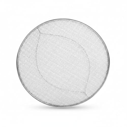 Image of Splatter Guard for Ninja Foodi Max Ag551uk Ag551 Splatter Shield Stainless Steel Air Fryer Accessories Reusable Splash Guard Screen Stop Hot Oil Splash Dishwasher Safe Fine Mesh Replacement Parts