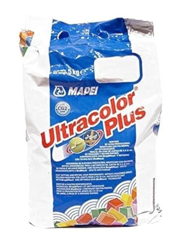 Image of Mapei Ultracolor Plus Coloured Grout Moon White 103