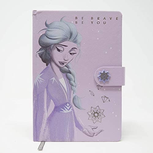 Image of Disney Frozen 2 (Lilac Snow) A5 Premium Notebook, SR72954, Pink