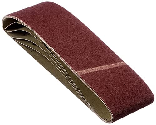 Image of Silverline 186813 Sanding Belts 100 x 915 mm 5pk 80 Grit