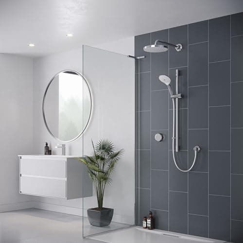 Image of Mira Activate with ColdBoost Rear Fed Twin Outlet Digital Shower - Gravity Pumped 1.1903.093
