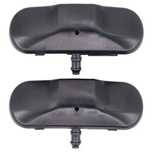 Image of HouYeen Front Left and Right Windscreen Washer Spray Nozzles Jet Heated for Superb Mk2 Fabia Mk3 Golf Mk6 Yeti