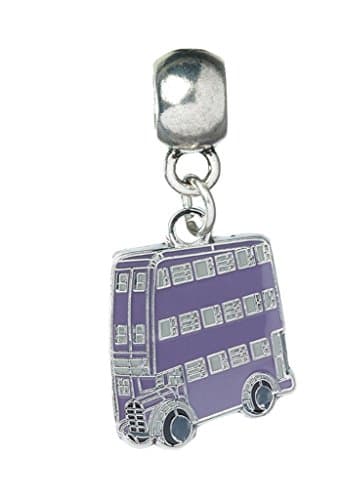 Image of HARRY POTTER Knight Bus Slider Charm Charms Lilac