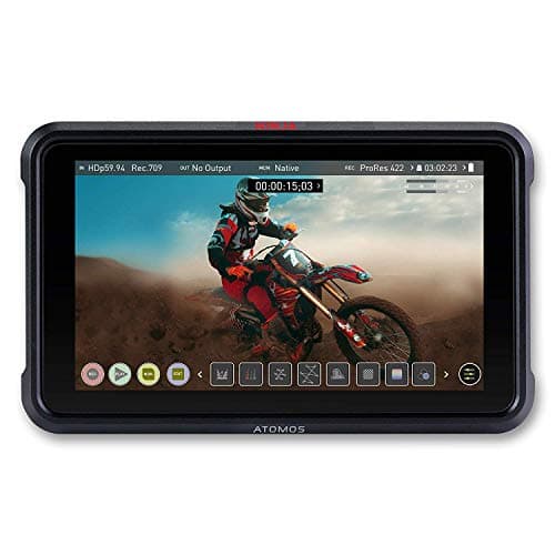 Image of Expert Shield - THE Screen Protector for: Atomos Ninja V (5.0") - Crystal Clear