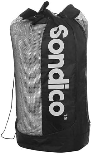 Image of Sondico 6 Ball Football Bag [Black] /Sport