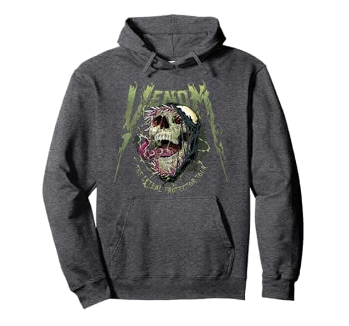 Image of Marvel Venom Skull Lethal Protector Graphic Hoodie